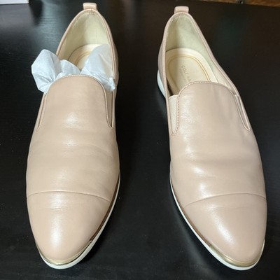 Cole Haan  Zero Grand Loafer Women s 11B US Blush Tan EUC