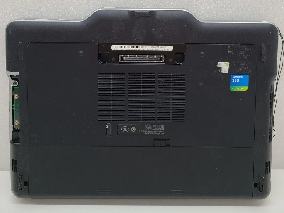 Laptop Dell Latitude XT3 Intel i5-2520M 4 GB Ram SIN HD/HD Caddy/OS (FL) Foto 4 de 4