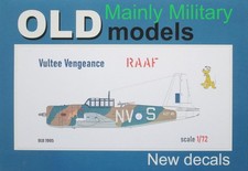 Sabre Kits/OLD Models 1/72 Vultee Vengeance (RAAF)
