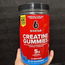 Creatine Gummies Blue Raspberry Muscle & Perf...