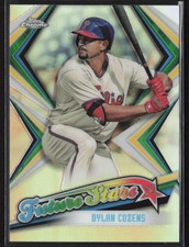2019 Topps Chrome #FS-13 Dylan Cozens Future Stars