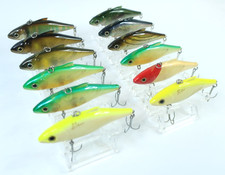 12 Megabass Lipless Bait SS 14g FS 21g 8.0cm Salt Water (paint peeled) Lot.