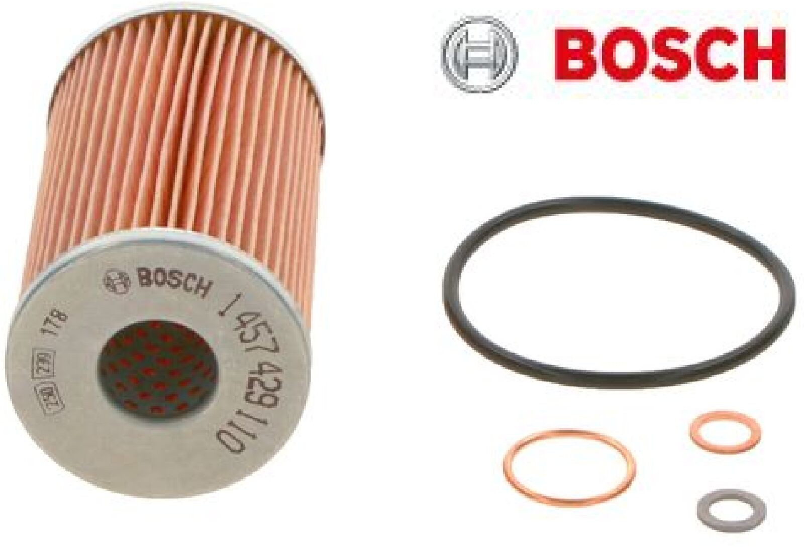 Bosch 1457429113 ÖLfilter MotoröLfilter FüR Mercedes-Benz FüR Puch-image