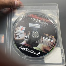 PS2 PLAYSTATION 2 RESIDENT EVIL CODE CODE: VERONICA X RE CAPCOM GAME