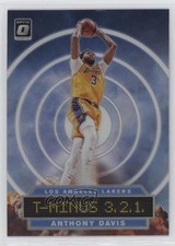 2019-20 Panini Donruss Optic T-Minus 3 2 1 Holo Prizm Anthony Davis #2 10nx