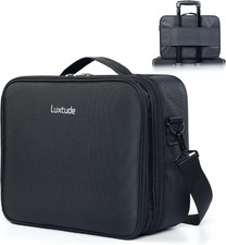 Electronic Organizer Travel Case Large, Double Layer Tech Bag