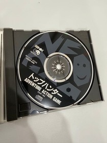 Top Hunter Roddy & Cathy NEO GEO CD with instruction manual