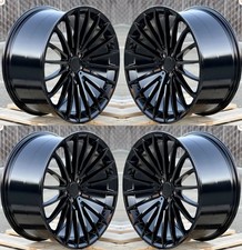 18x8.518x9.5 Staggered Wheels For Mercedes S430 S500 E300 Clk 18 5x112 Set 4