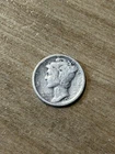 1925D Mercury Dime G+