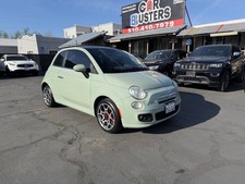 2012 Fiat 500 Sport 2dr Hatchback