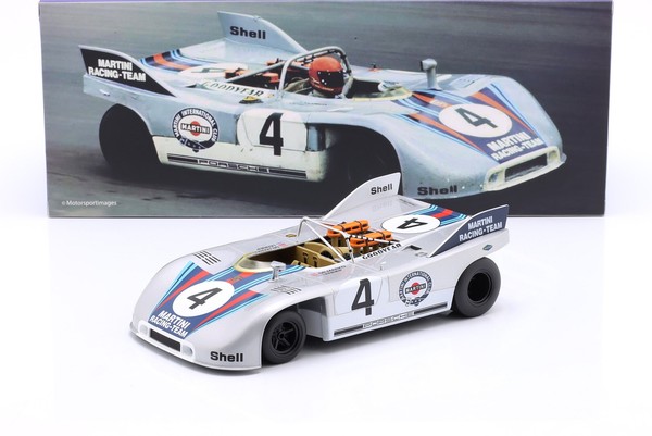 Porsche 908/03 #4 3Rd 1000Km N�Rburgring 1971 Van Lennep, Marko 1:18 WERK83-image