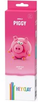 5904754607766 Hey Clay. ZwierzęTa Z Farmy. ŚWinka Tm Toys