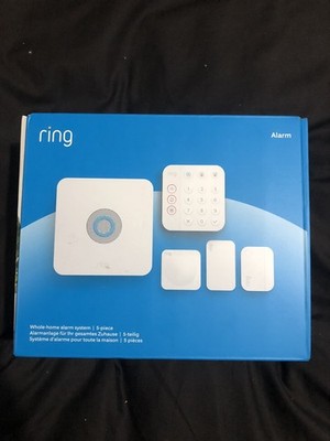 Ring 5 Stück Alarm Kit (2. Gen) Ganzes Smart Home Wireless Sicherheitssystem