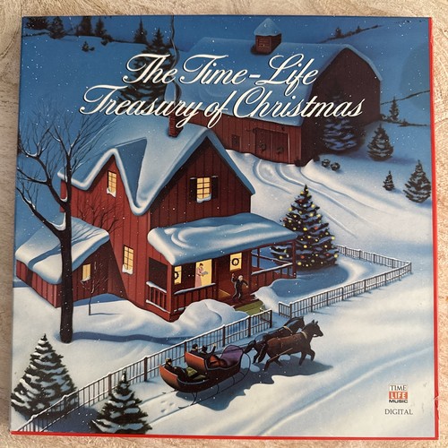 TIME LIFE: Treasury of Christmas 3LP Vinyl 1986 Box Set VG/VG - Picture 2 of 23