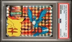 Pikachu VS Articuno Pokemon 1998 Prism Topsun VS Japanese #144 PSA 9