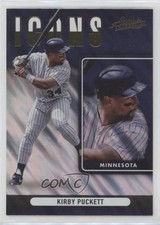 2022 Panini Absolute Icons Retail Lava Kirby Puckett #I-2 HOF s1i