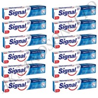 12X Signal Toothpaste Anti Caries Cavity Fighter by Unilever 100ml