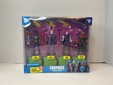 Fortnite Squad Mode 4 Figure Pack Dark Legends