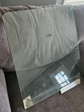 43R00046 International 4300 Left/Driver Side Glass - USED - READ DESCRIPTION 