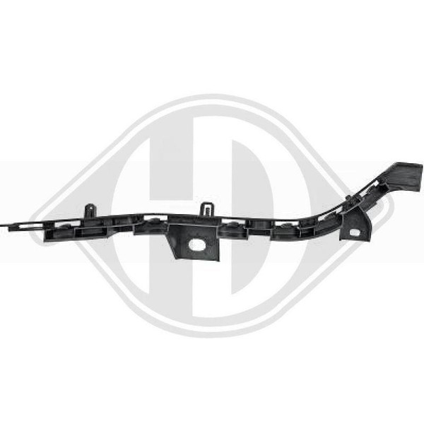 1X Halter StoßFäNger Diederichs 1663162 FüR Mercedes Benz Vorne Rechts-image