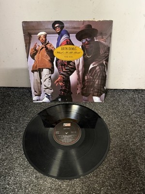 Run-DMC - What's It All About / The Ave. - Used Vinyl Record 12 - D2508z
