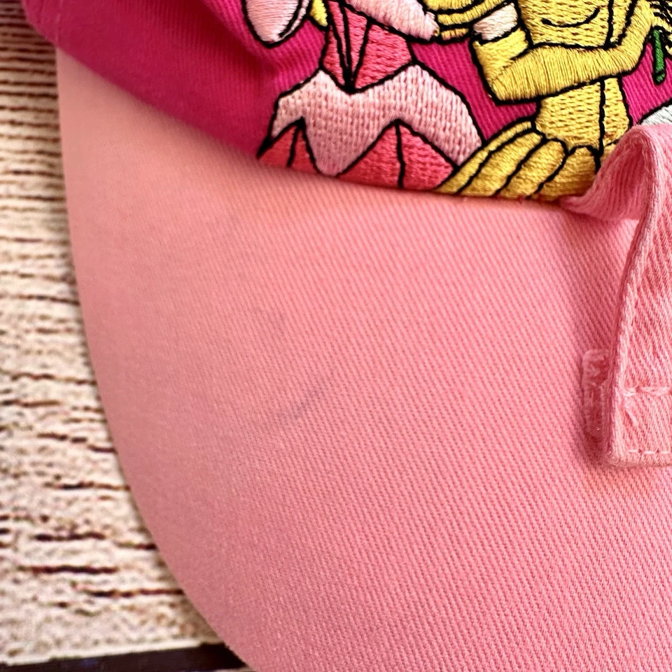 Gorra de béisbol Walt Disney World rosa princesa niño pequeño 2T-4T Foto 2 de 4