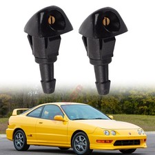 2pz Ugello Tergicristallo Cappuccio Spruzzatore Braccio Jet per Acura Integra 1994-