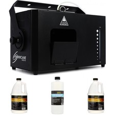 Chauvet DJ Hurricane Haze 4D DMX Haze Machine 4,300 CFM Essentials Bundle