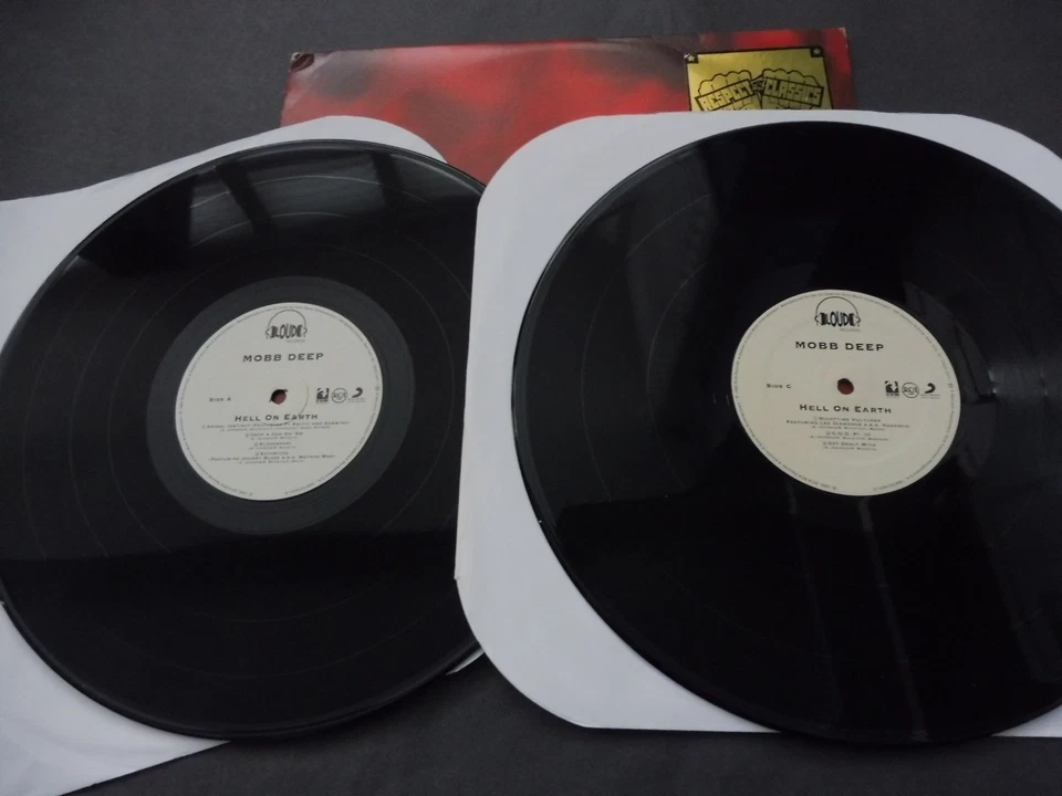 Mobb Deep – Hell On Earth 2014 USA Double LP GET DOWN HIP HOP - Image 4 of 4