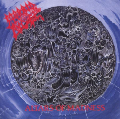 Morbid Angel Altars of Madness (Vinyl) 12'' Album