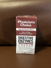 Physician's Choice Digestive Enzyme Blend Pre + Probiotics 60 Capsules  11/25/26