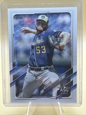 2021 Topps Update Brandon Woodruff ASG-41 52/70