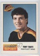 1987-88 Formula Shell Vancouver Canucks Tony Tanti 0f8