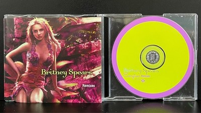 Britney Spears - Everytime Remixes 4 Track CD Single