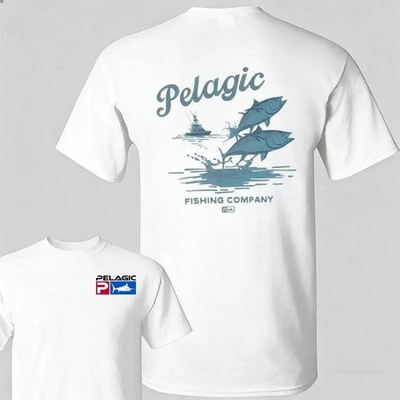 Deep Sea Tuna Fishing Graphic Tee Offshore Fisherman Shirt