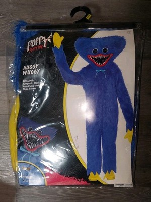 Spirit Halloween Poppy Huggy Wuggy Kids Costume Medium Sz 8-10 