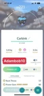 Pokémon Go — 闪亮 Carbink — Trade 100 万灰尘或 20K 灰尘