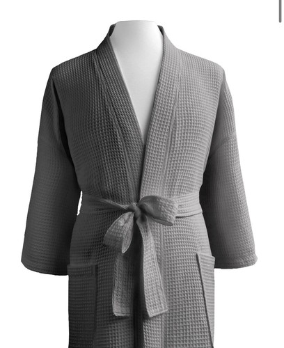 Standard Textile Luxury “Ritz Carlton” Oversized Cotton Robe, Small, NEW! C4
