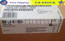 1PCS SIEMENS 6AV6647-0AB11-3AX0 SIMATIC HMI Basic Panel 6AV6647-0AB11-3AX0 New