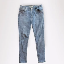 Women’s LEVI’S 721 High Rise Skinny Jeans Size 31 (12)