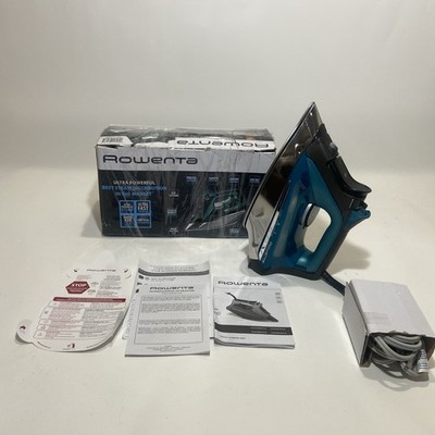 Rowenta DW83 Pro Master X-CEL Stainless Steel Soleplate Steam Iron 1775W