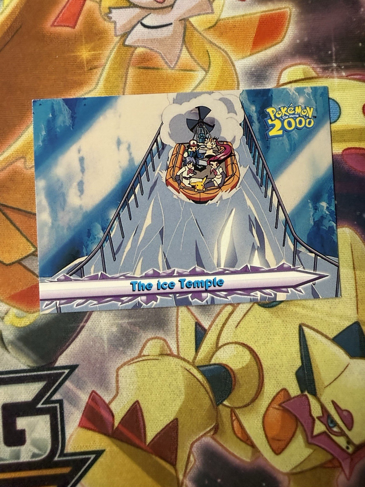 Pokemon Card The Ice Temple #51 Pokemon The Movie 2000 Topps NM