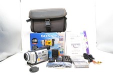 Tested [Near MINT w/Bag] Sony Handycam DCR-TR...