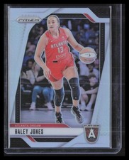 Haley Jones 2024 Panini Prizm Silver WNBA #2 Atlanta Dream