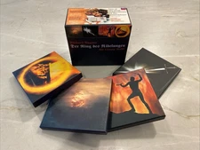 Wagner: Der Ring des Nibelungen Georg Solti/Vienna Philharmonic London 14-CD Box