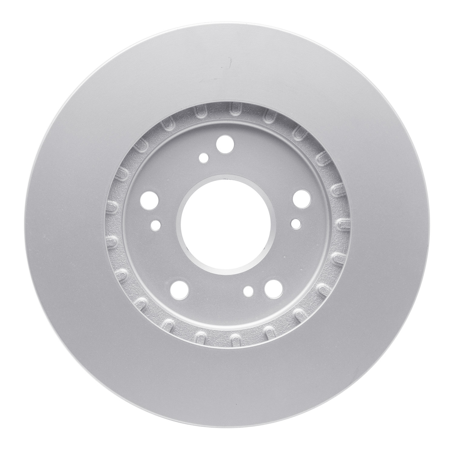 Dynamic Friction 604-58005 DFC GEOSPEC Coated Rotor - Blank For 91-96 Acura NSX