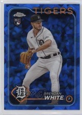 2024 Topps Chrome Sapphire Edition Brendan White #8 11o2