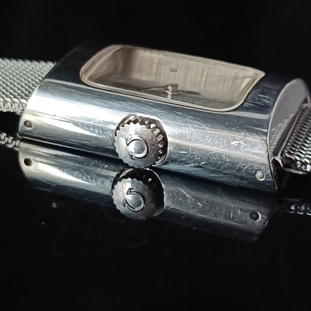 Operation Confirmed Omega Deville Square Ladies W… - image 7