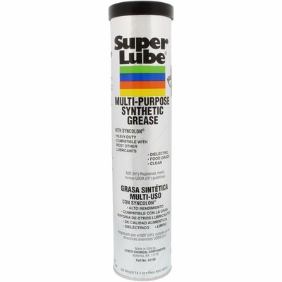 Super Lube Multi-Purpose Synthetic Grease w/ Syncolon - High Temperature, Wat...