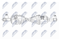 Nty Antriebswelle NPW-FT-089 FüR Fiat Stilo Van Multi Wagon Bravo 2 Multijet Jtd